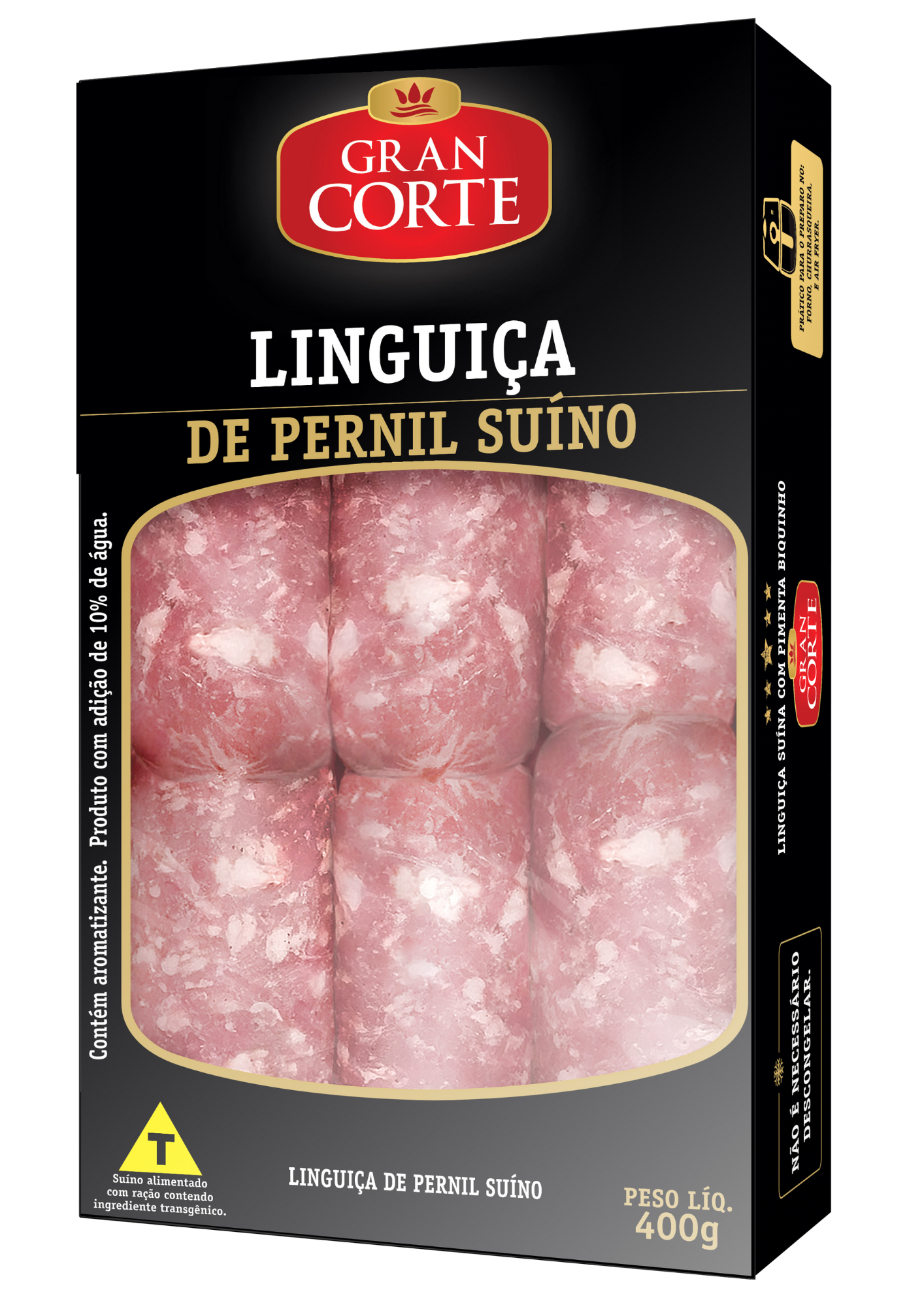 Linguiça de Pernil Suíno
