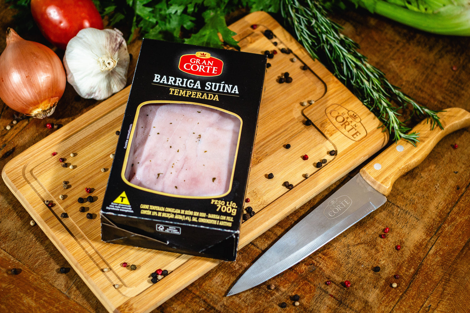 Carne Suína Temperada