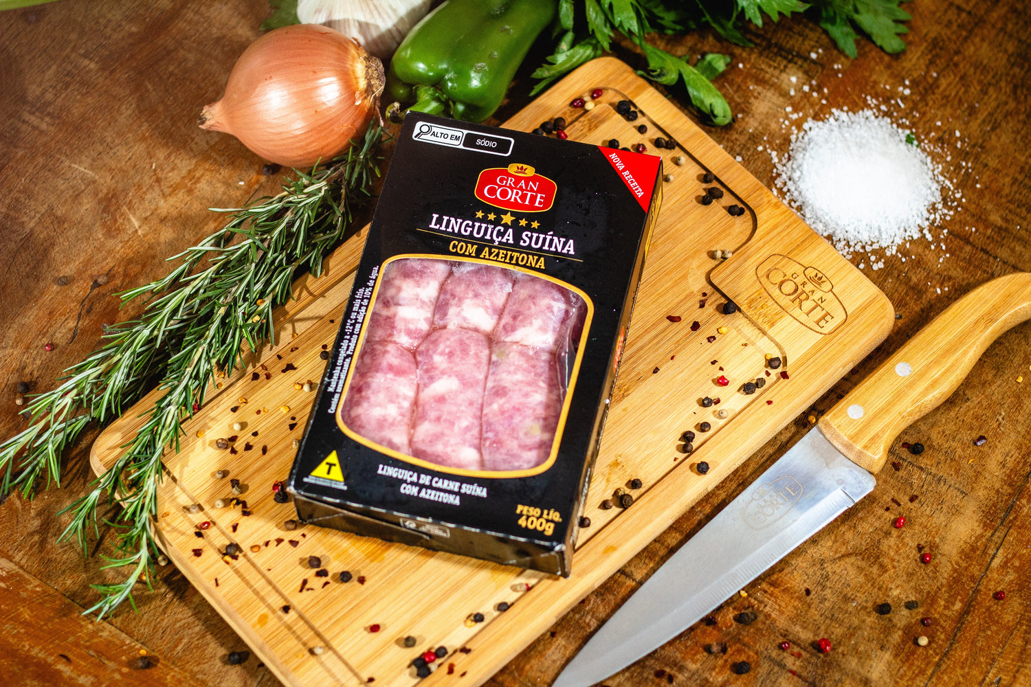 Linguiça de Carne Suína