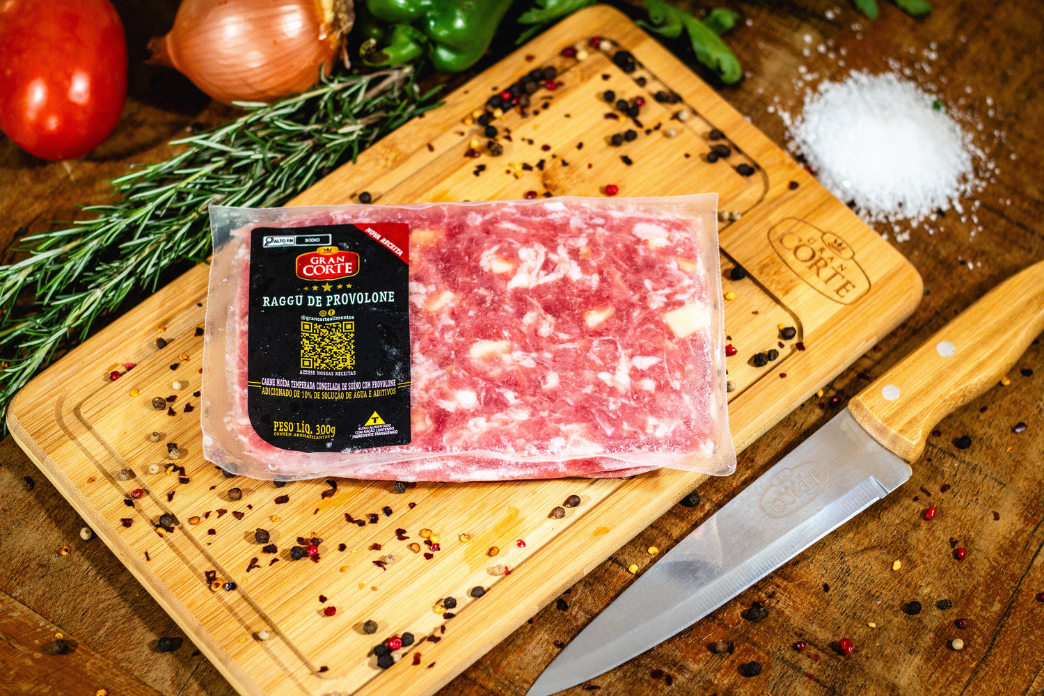 Raggu de Carne Suína