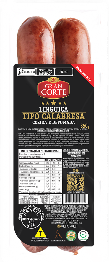 Linguiça Calabresa
