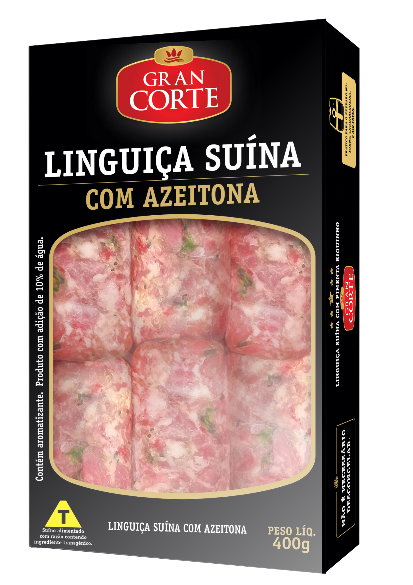 Linguiça Suína com Azeitona