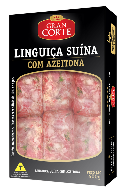 Linguiça Suína com Azeitona